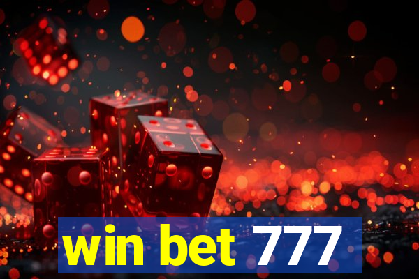 win bet 777